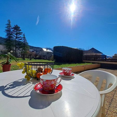 Apartamento T2 Centre Barcelonnette Avec Garage, Terrasse Et Parc Prive - Fr-1-165A-101 Exterior foto